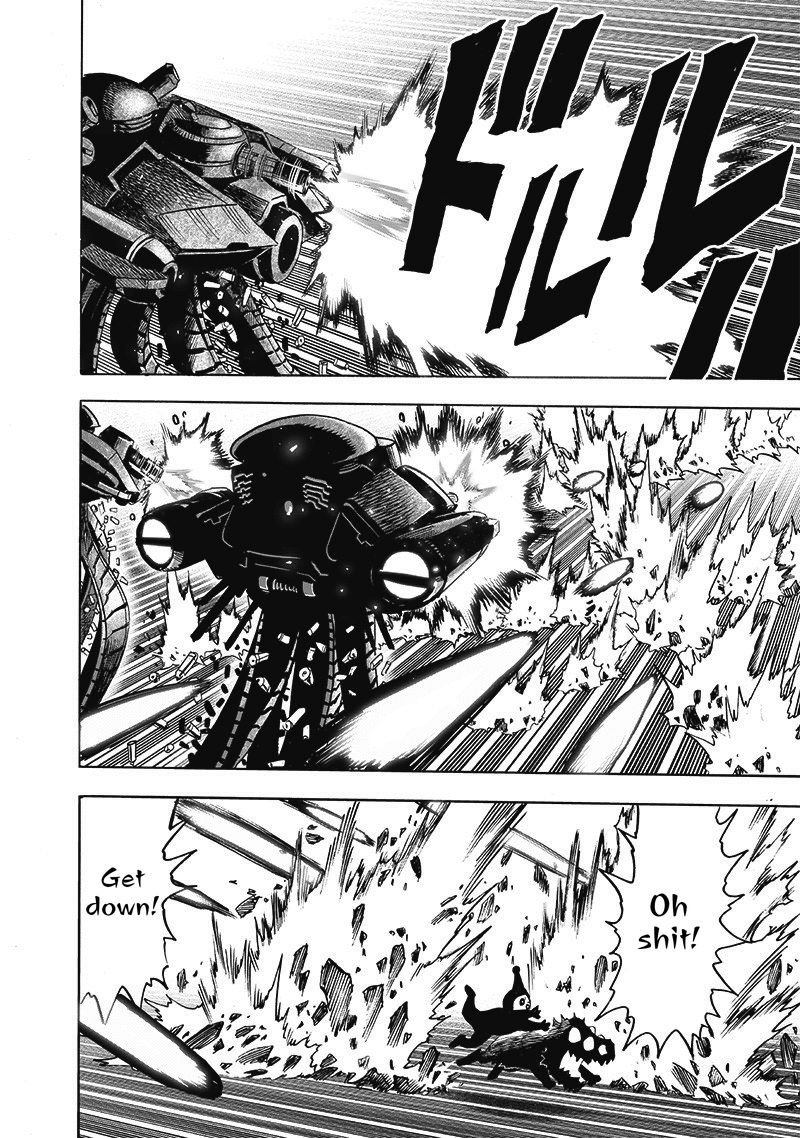 One-Punch Man, Chapter 172 image 26